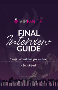 Final Interview Guide
