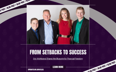 From Setbacks to Success: Eric Wohlwend Shares the Blueprint for Financial Freedom
