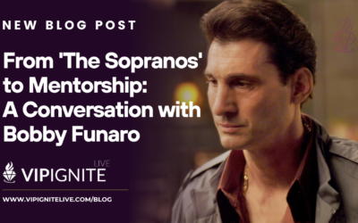 From ‘The Sopranos’ to Mentorship: A Conversation with Bobby Funaro