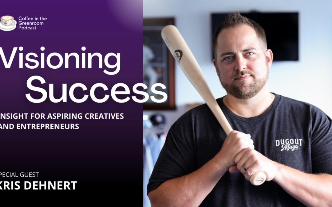 Visioning Success: Kris Dehnert’s Insight for Aspiring Creatives and Entrepreneurs
