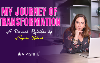 My Journey of Transformation: A Personal Reflection by Alycia Kaback