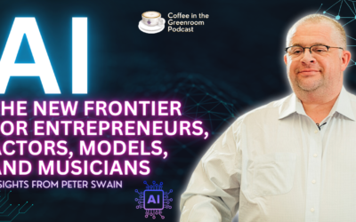 AI: The New Frontier for Entrepreneurs, Actors, Models, and Musicians – Insights from Peter Swain