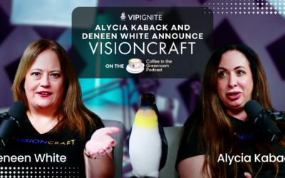 VIP Ignite: Alycia Kaback and Deneen White Announce Vision Craft on the Coffee in the Green Room Podcast