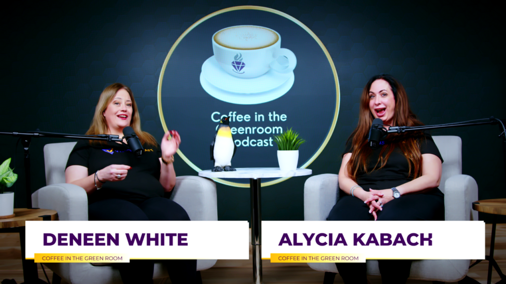 VIP Ignite: Alycia Kaback and Deneen White Announce Vision Craft on the Coffee in the Green Room Podcast