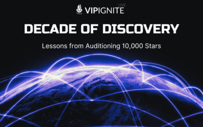 Decade of Discovery: Lessons from Auditioning 10,000 Stars with VIP Ignite Live