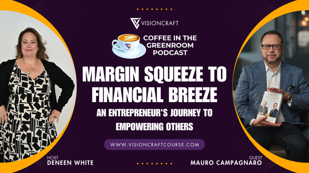 Margin Squeeze to Financial Breeze: An Entrepreneur's Journey to Empowering Others