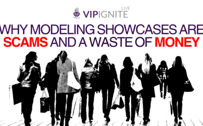 Why Modeling Showcases are Scams and a Waste of Money