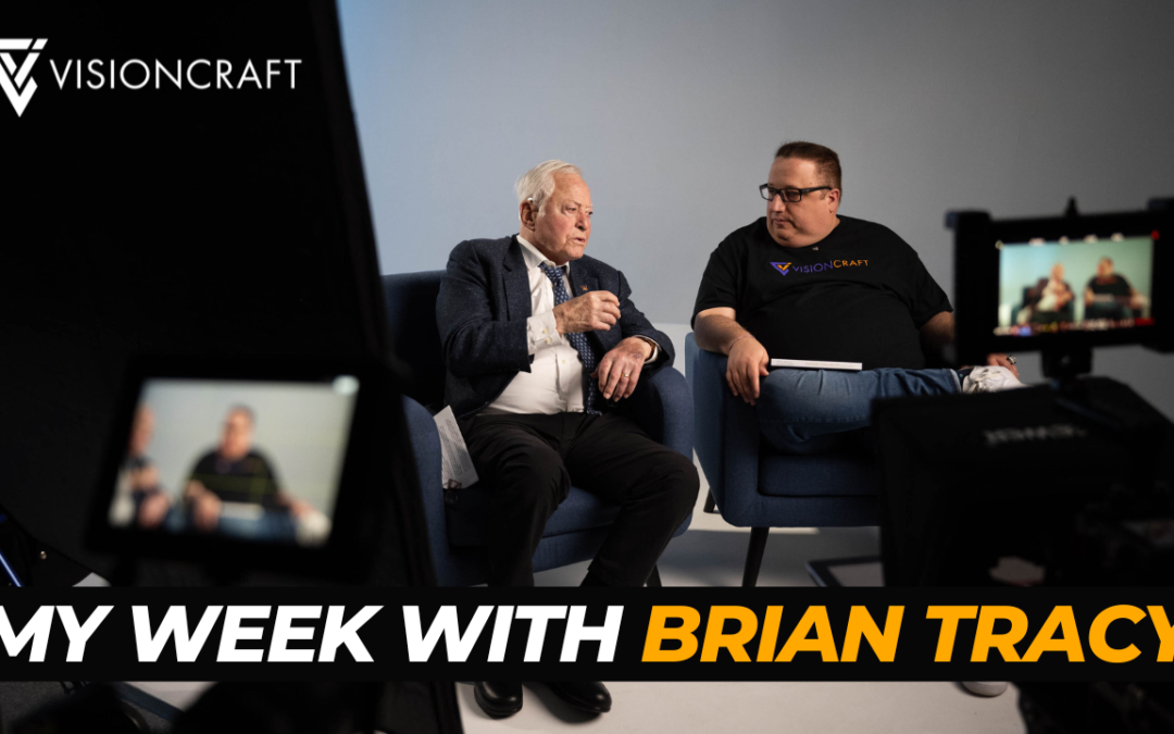 My Week with Brian Tracy: Lessons, Insights, and the VisionCraft Impact Innovator Award