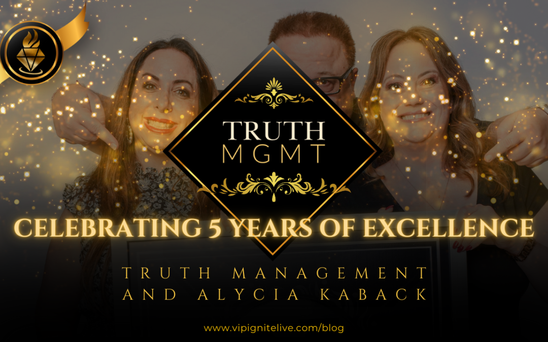 Celebrating 5 Years of Excellence: Truth Management and Alycia Kaback