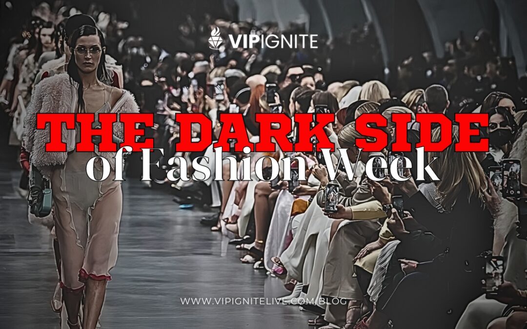 The Dark Side of Fashion Week: Scams Models and Designers Should Avoid