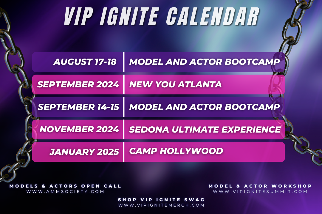 VIP Ignite Calendar 2024