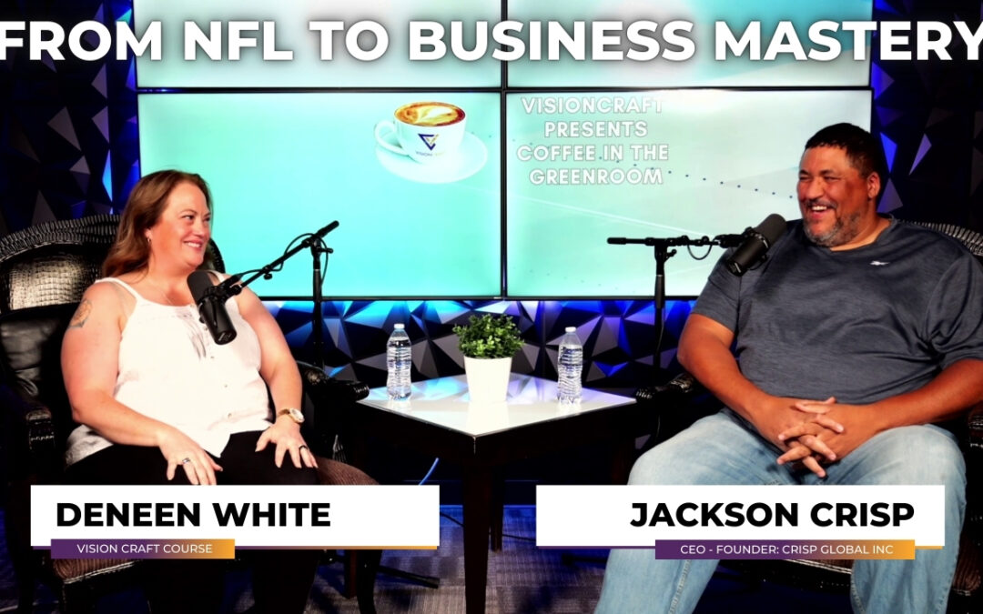 From NFL to Business Mastery: Jackson Crisp Shares Winning Strategies on Coffee in the Green Room