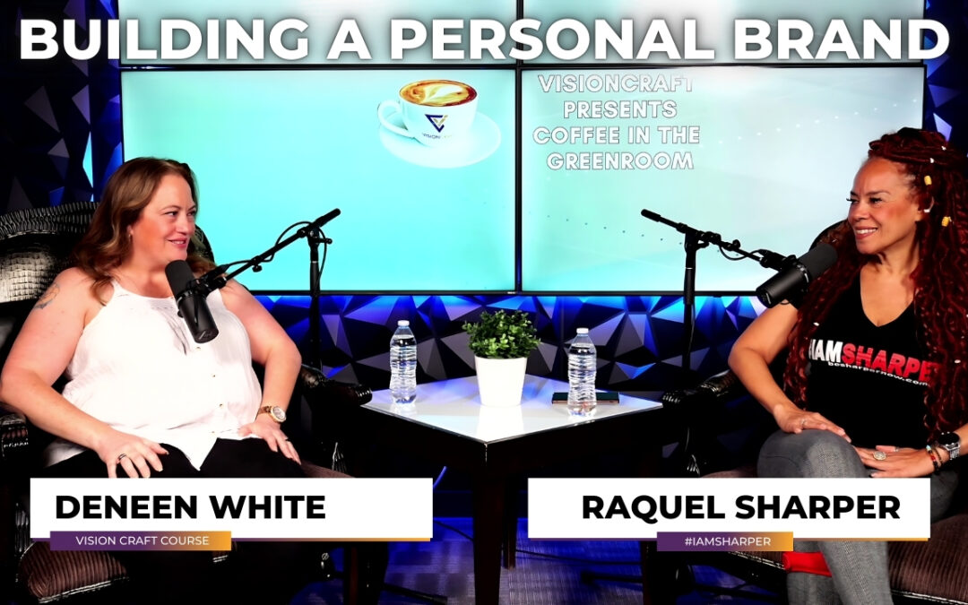 From Skits to Social Media Mastery: Raquel Sharper on Building a Personal Brand