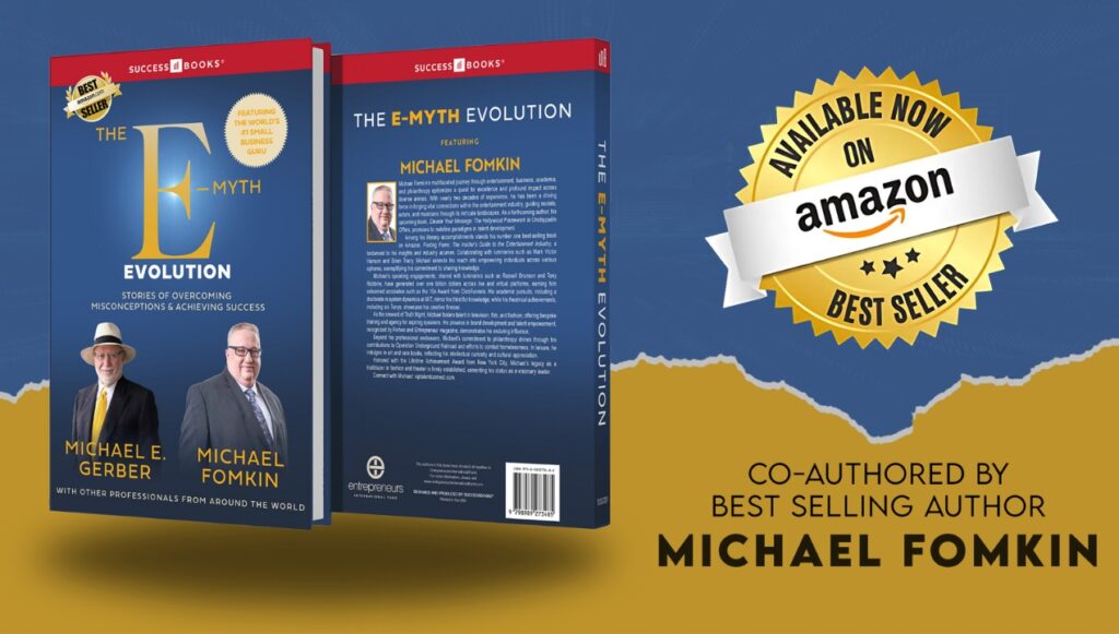 From Idea to Bestseller: The Journey of The E-Myth Evolution