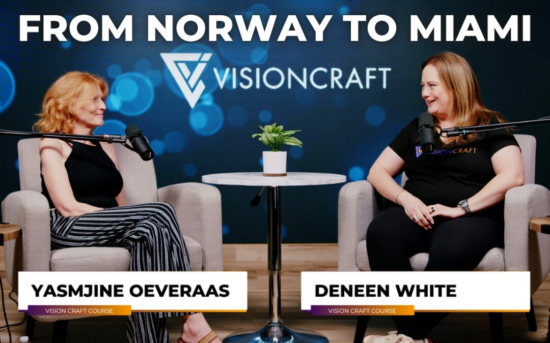 From Norway to Miami: Yasmjine O.’s Inspiring Journey on VisionCraft’s Coffee in the Green Room