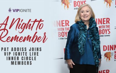 A Night to Remember: Pat Addiss Joins VIP Ignite Live Inner Circle Members