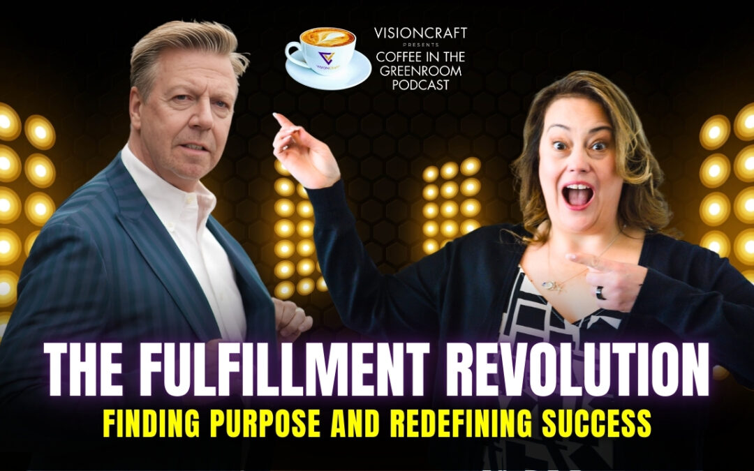 Craig Bruce on ‘The Fulfillment Revolution’: Finding Purpose and Redefining Success