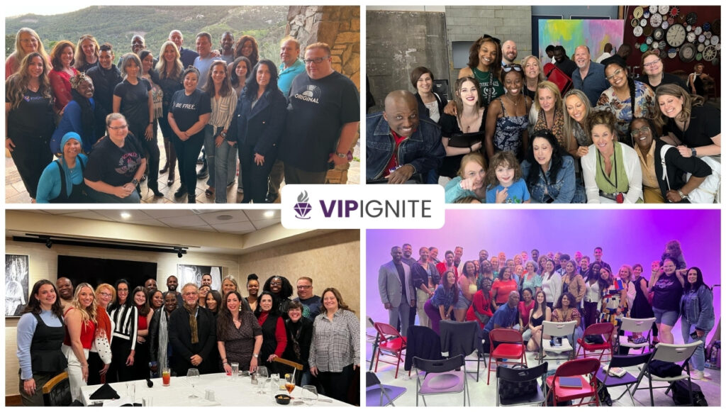 VIP IGNITE LIVE: Transforming Lives in the Entertainment Industry