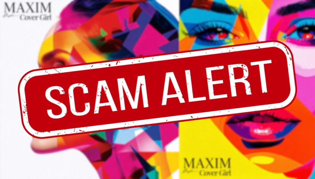 Why the Maxim Cover Girl Contest is a Scam – A Warning for Aspiring Models