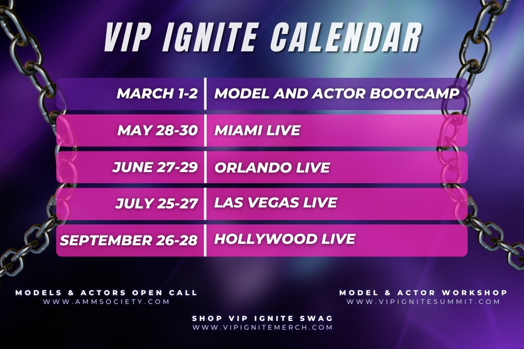 VIP Ignite Calendar 2024