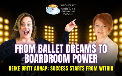 From Ballet Dreams to Boardroom Power: Heike Britt Aunap – Success Starts From Within