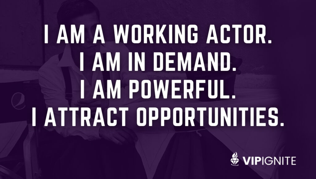 How Your Identity, Branding & Mindset Determine Your Success as an Actor or Model