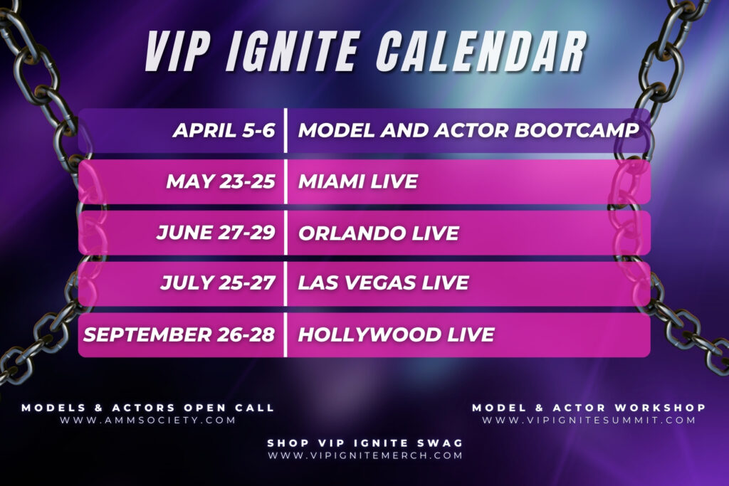 VIP Ignite Calendar 2024