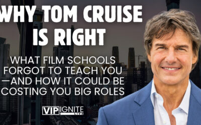 Why Tom Cruise Is Right: What Film Schools Forgot to Teach You—And How It Could Be Costing You Big Roles