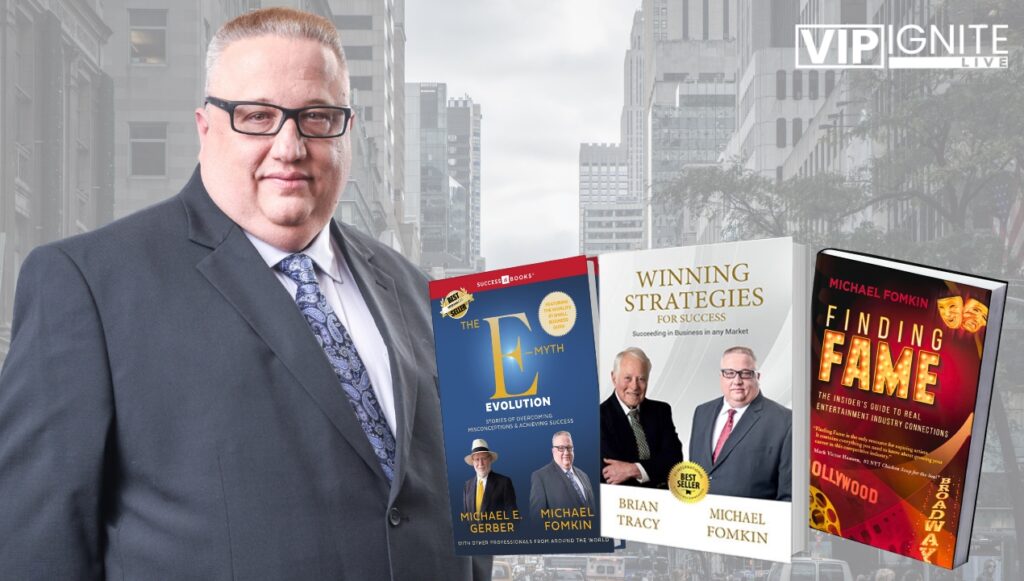 Inspiring Conversations with Michael Fomkin of VIP IGNITE LIVE Featured in VoyageTampa