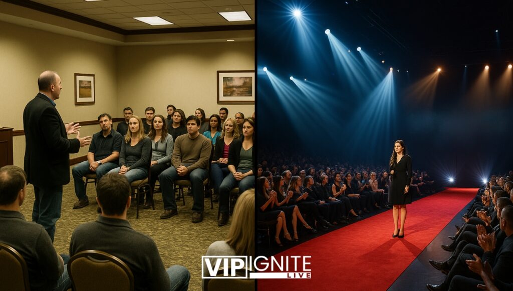 VIP IGNITE LIVE: 20 Years of Dreams, Grit, and Breaking the Industry Wide Open