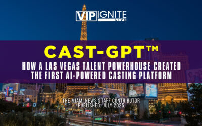Cast-GPT™: How a Las Vegas Talent Powerhouse Created the First AI-Powered Casting Platform