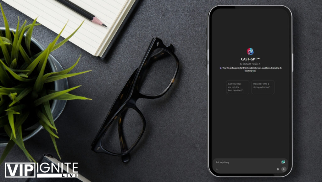 Cast-GPT™: How a Las Vegas Talent Powerhouse Created the First AI-Powered Casting Platform Cast-GPT™: How a Las Vegas Talent Powerhouse Created the First AI-Powered Casting Platform