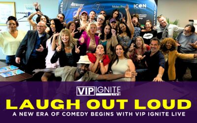 Laugh Out Loud: A New Era of Comedy Begins with VIP Ignite Live