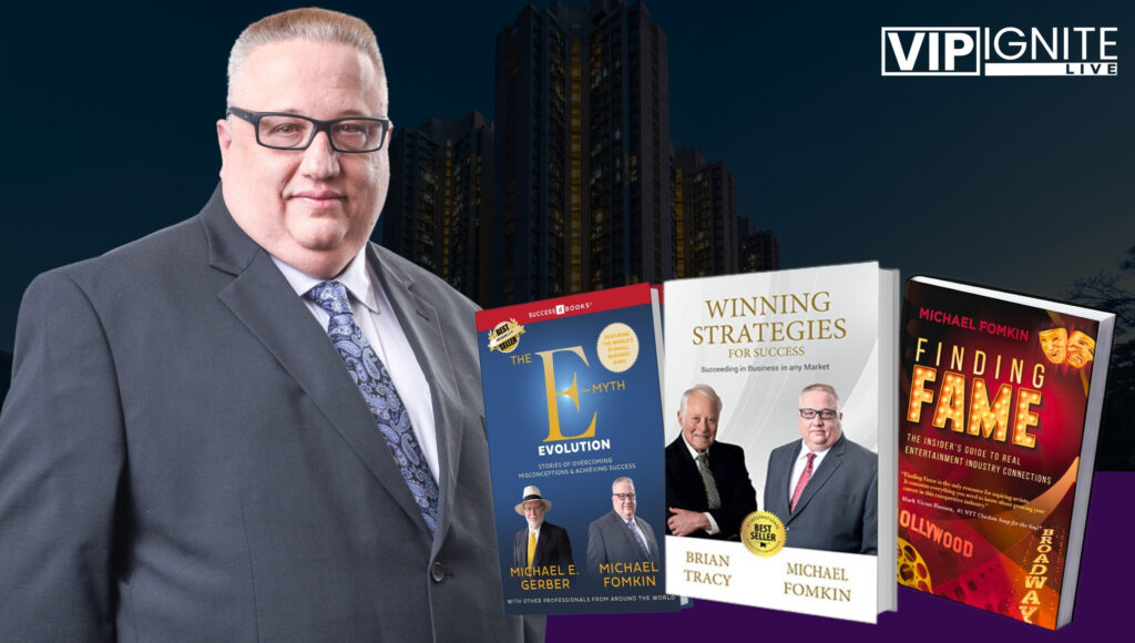 Michael Fomkin Partners with Jack Canfield Story Michael Fomkin Partners with Jack Canfield Story