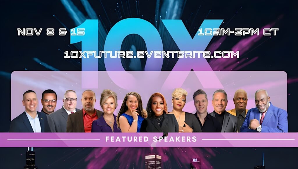 10X IMPACT: Creating Your Future from the Future