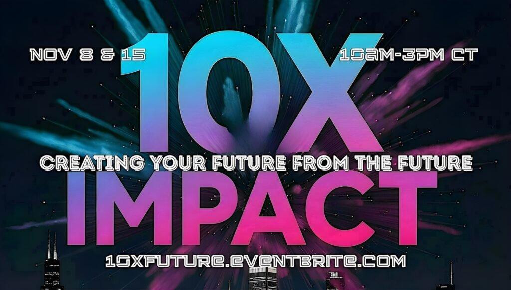10X IMPACT: Creating Your Future from the Future