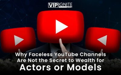 Why Faceless YouTube Channels Are Not the Secret to Wealth for Actors or Models