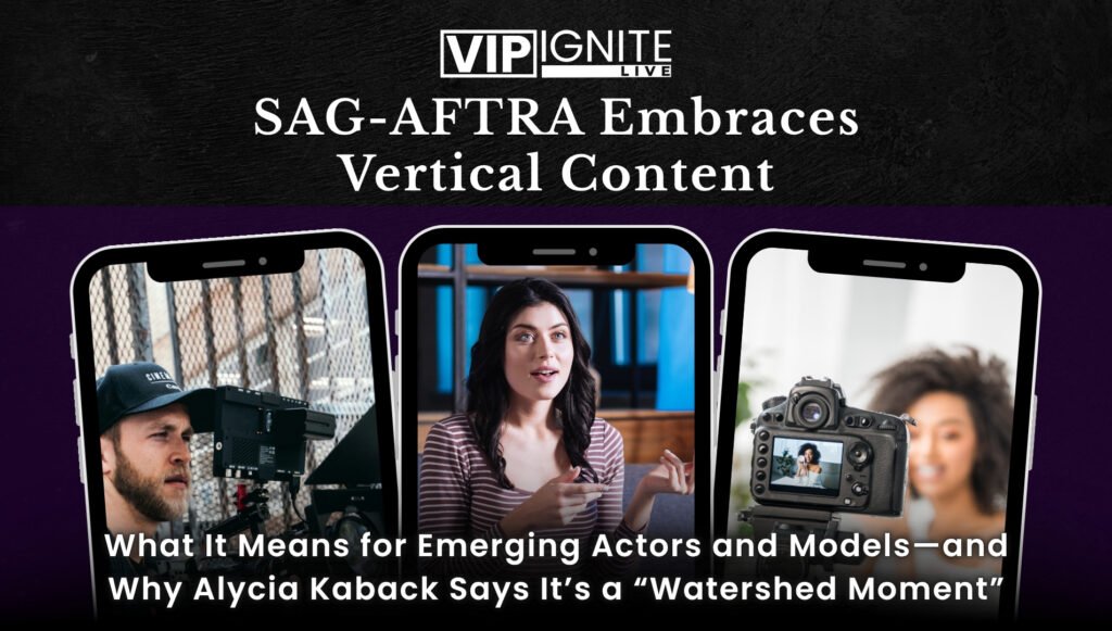 SAG-AFTRA Embraces Vertical Content
