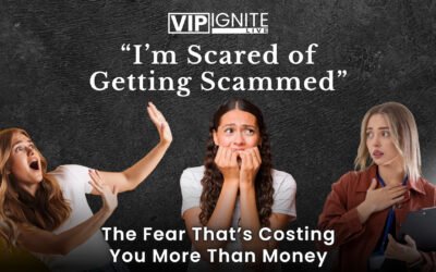 “I’m Scared of Getting Scammed” — The Fear That’s Costing You More Than Money