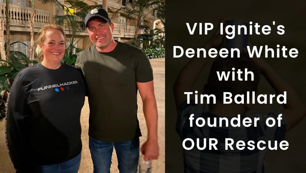 Seven Years of Light: How VIP Ignite Live, Operation Underground Railroad, Tony Robbins Foundation, and ClickFunnels Helped Rescue 3,500 Children from Sex Trafficking
