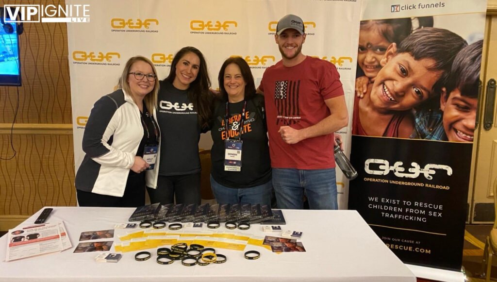 Seven Years of Light: How VIP Ignite Live, Operation Underground Railroad, Tony Robbins Foundation, and ClickFunnels Helped Rescue 3,500 Children from Sex Trafficking