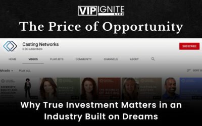The Price of Opportunity: Why True Investment Matters in an Industry Built on Dreams
