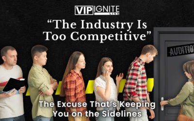 “The Industry Is Too Competitive” — The Excuse That’s Keeping You on the Sidelines