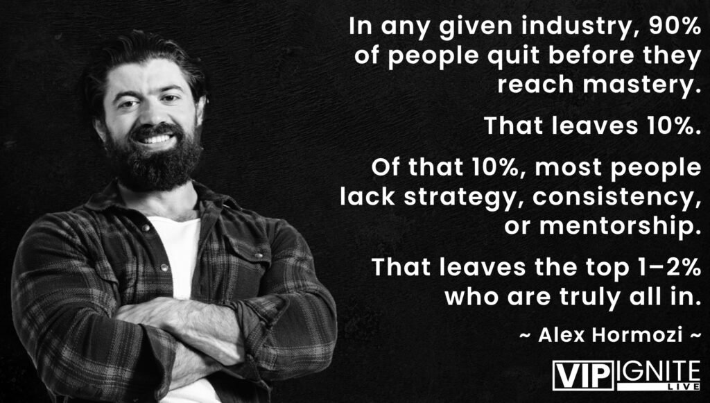 “The Industry Is Too Competitive” — The Excuse That’s Keeping You on the Sidelines “The Industry Is Too Competitive” — The Excuse That’s Keeping You on the Sidelines
