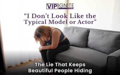 “I Don’t Look Like the Typical Model or Actor” — The Lie That Keeps Beautiful People Hiding