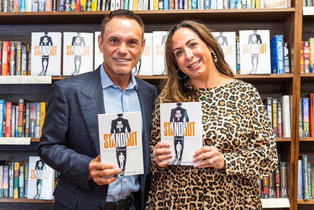 Alycia Kaback and Kevin Harrington