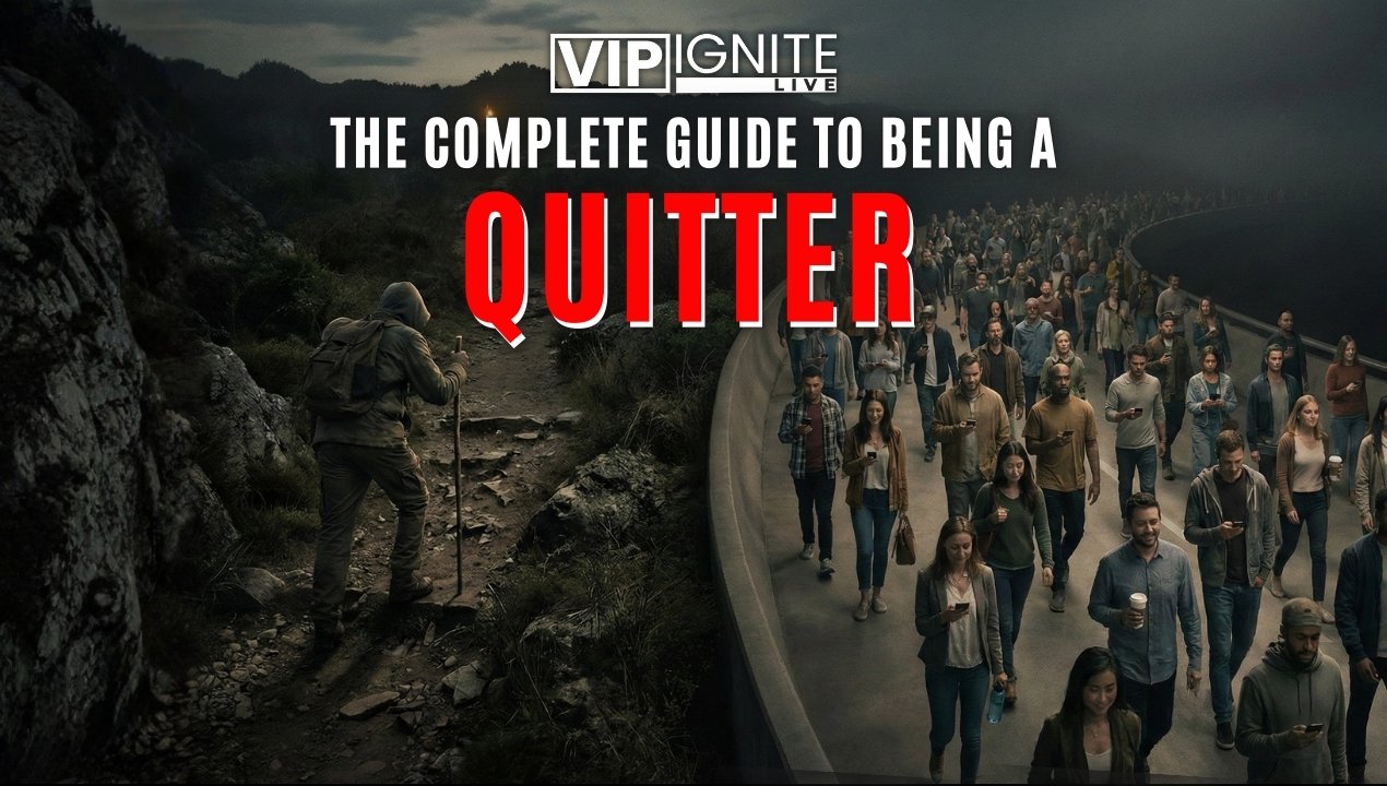 The Complete Guide to Being a Quitter
