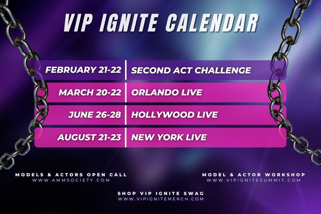 VIP Ignite June 2025 Calendar