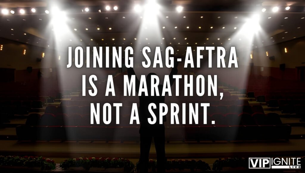 VIP IGNITE LIVE: Your Road to the Red Carpet: How to Join SAG-AFTRA & Accelerate Your Career VIP IGNITE LIVE: Your Road to the Red Carpet: How to Join SAG-AFTRA & Accelerate Your Career