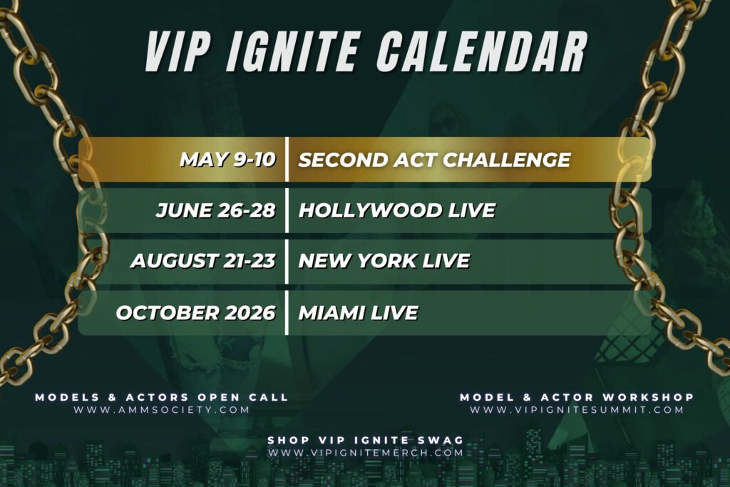 VIP Ignite April 2026 Calendar